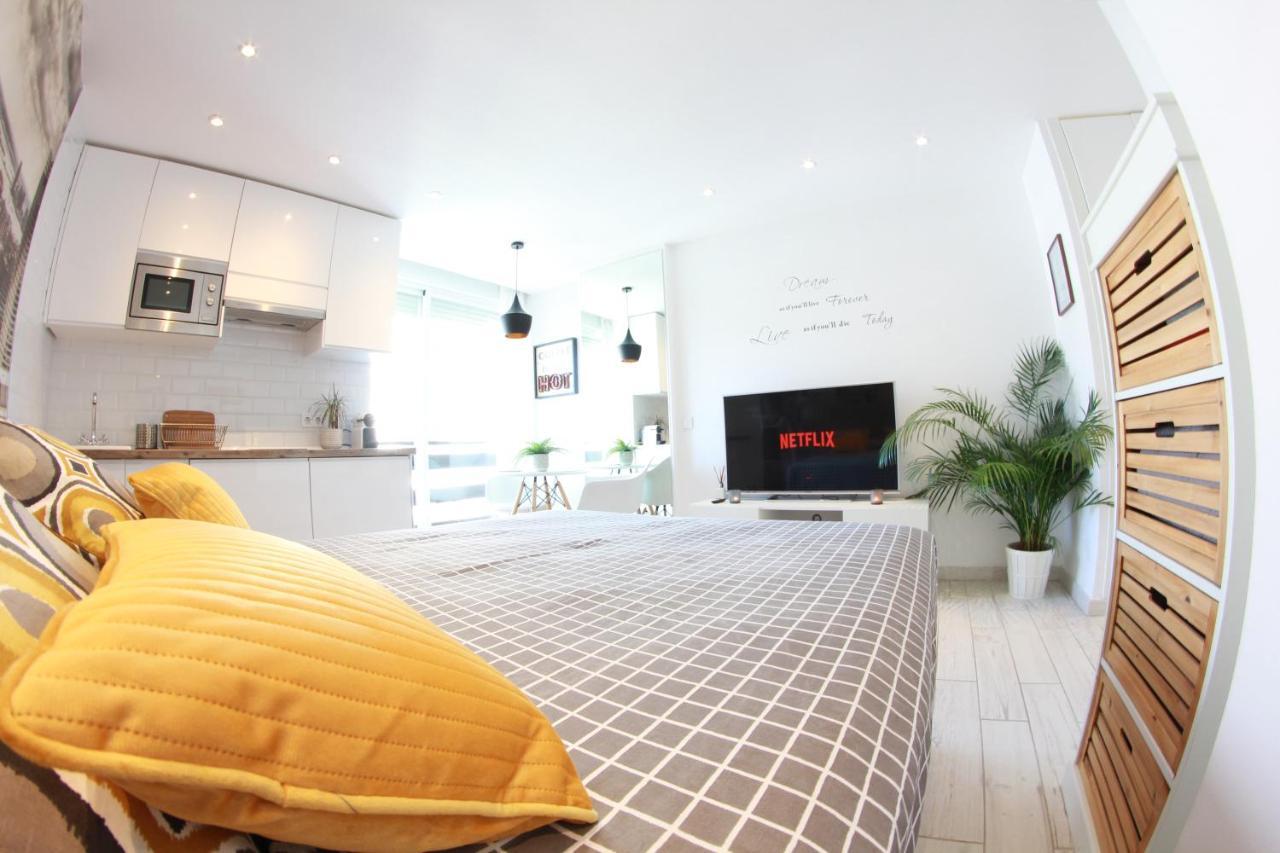 Benalmadena - New Nordic Style & Sunny Studio Экстерьер фото