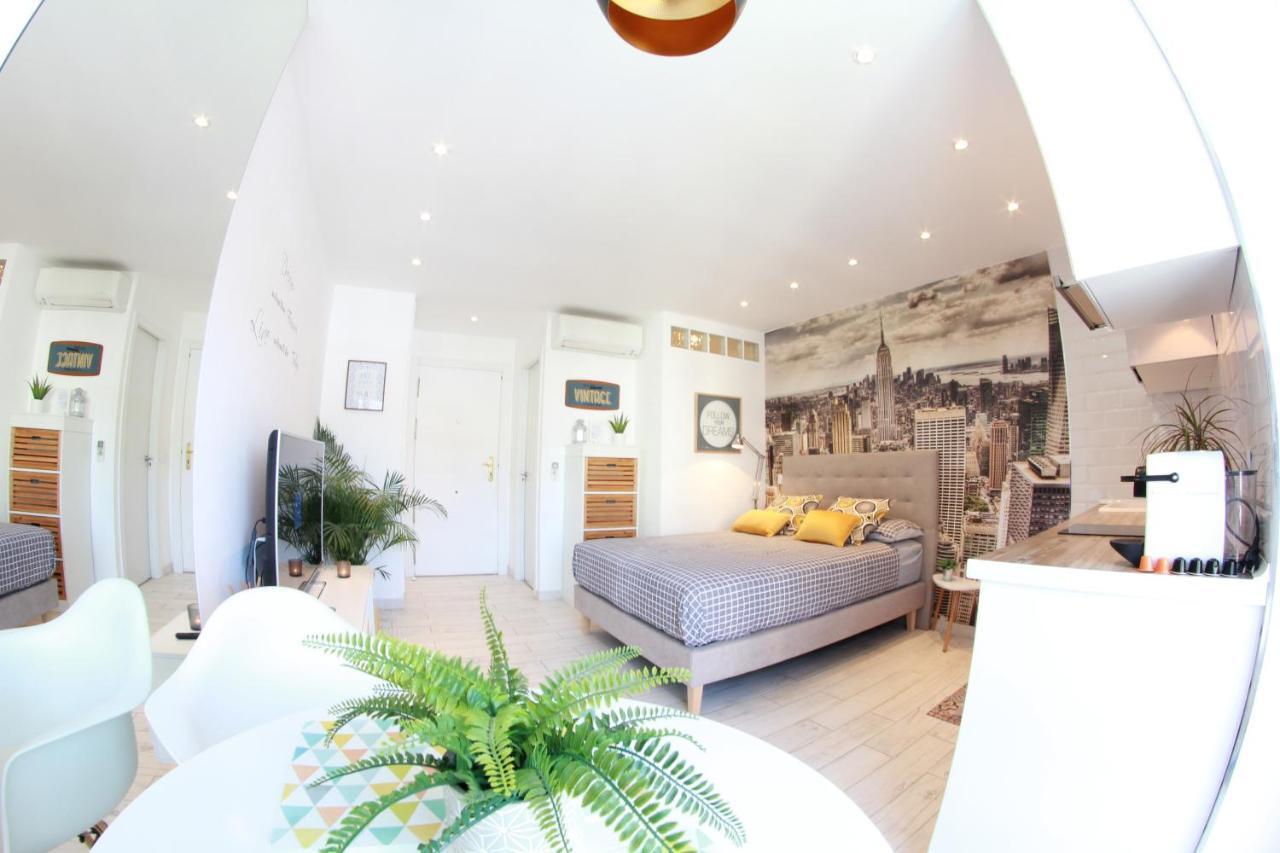Benalmadena - New Nordic Style & Sunny Studio Экстерьер фото